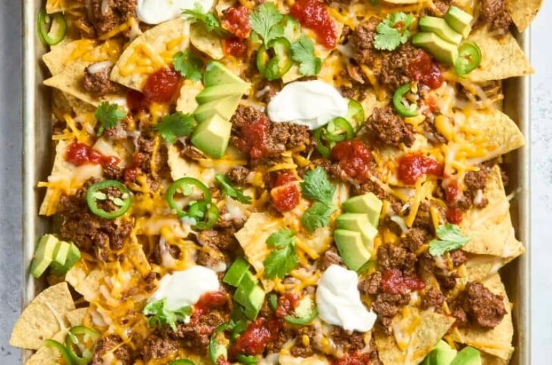 Beef Nachos Recipe