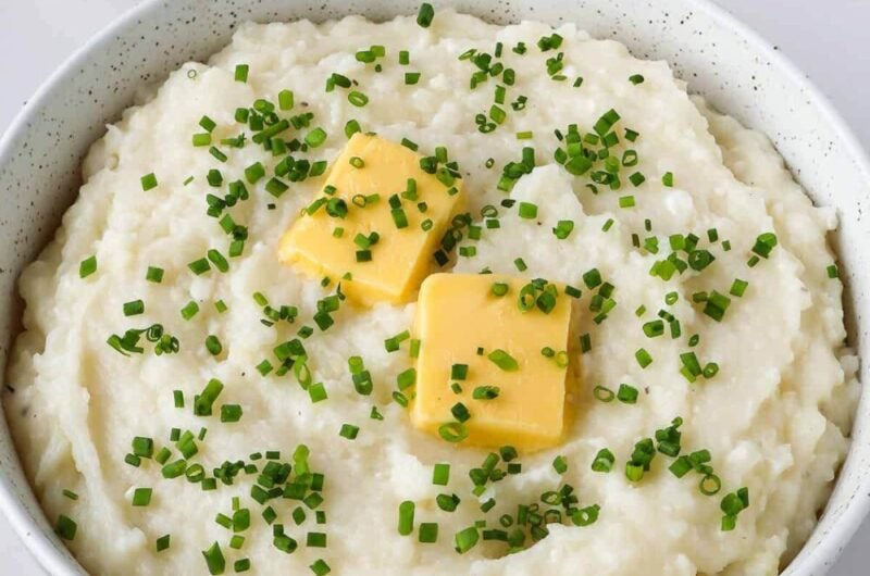 Cottage Cheese Mashed Potatoes