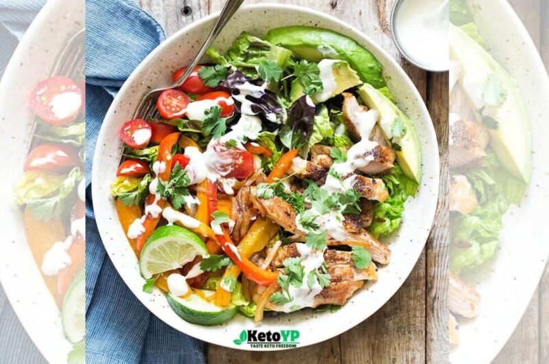 Chicken Fajita Salad Recipe