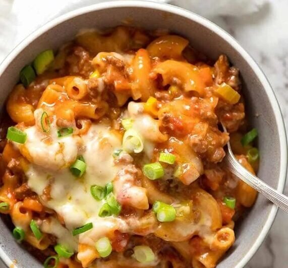 Cheeseburger Casserole Recipe