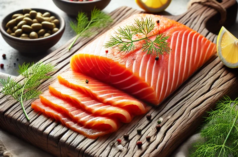 Smoked Salmon Recipe