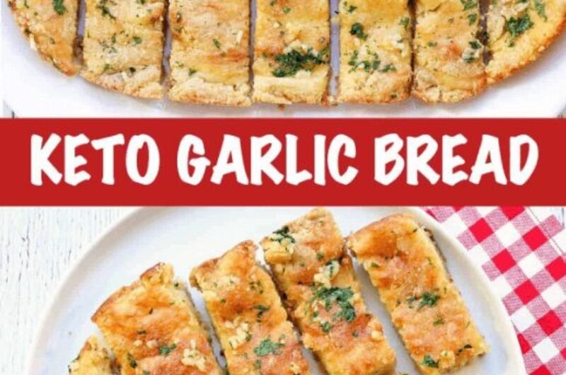 keto Garlic Bread Recipe