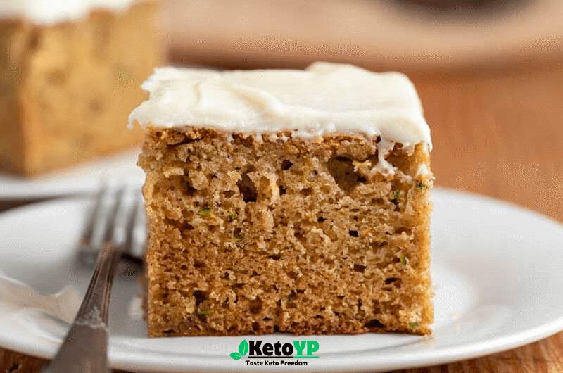 Zucchini Cake Recipe