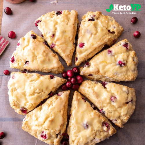 Cranberry Orange Scones Recipe