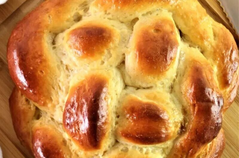 Gluten free Challah Bread Recipe