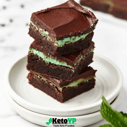 Mint Brownies