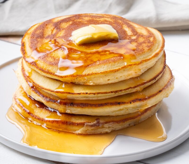 Sourdough Pancakes Recipe