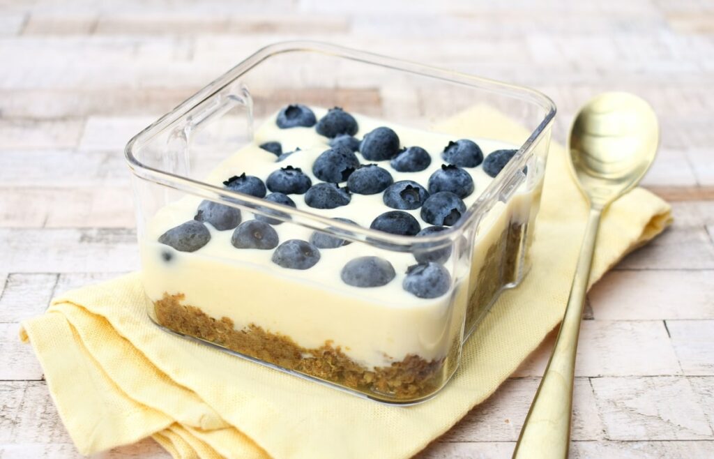 Blueberry Oatmeal Breakfast