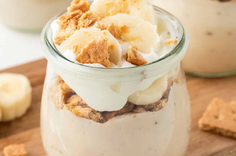 High Protein Banana Pudding