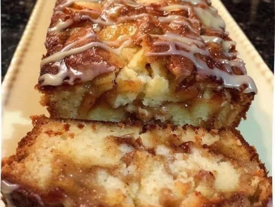 Sourdough Apple Fritter Bread
