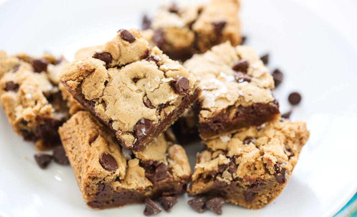 Sourdough Chocolate Chip Cookie Bars