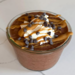 Brownie Batter Chia Pudding (High Protein, Low Sugar)