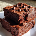 Flourless Cottage Cheese Brownies