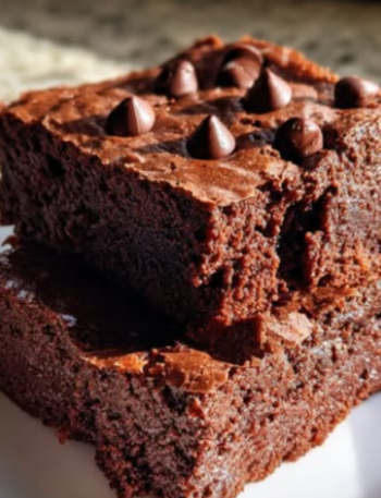 Flourless Cottage Cheese Brownies