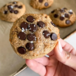 I'm still SHOCKED these cookies are only 3 ingredients 🤯 Recipe below ⬇️
