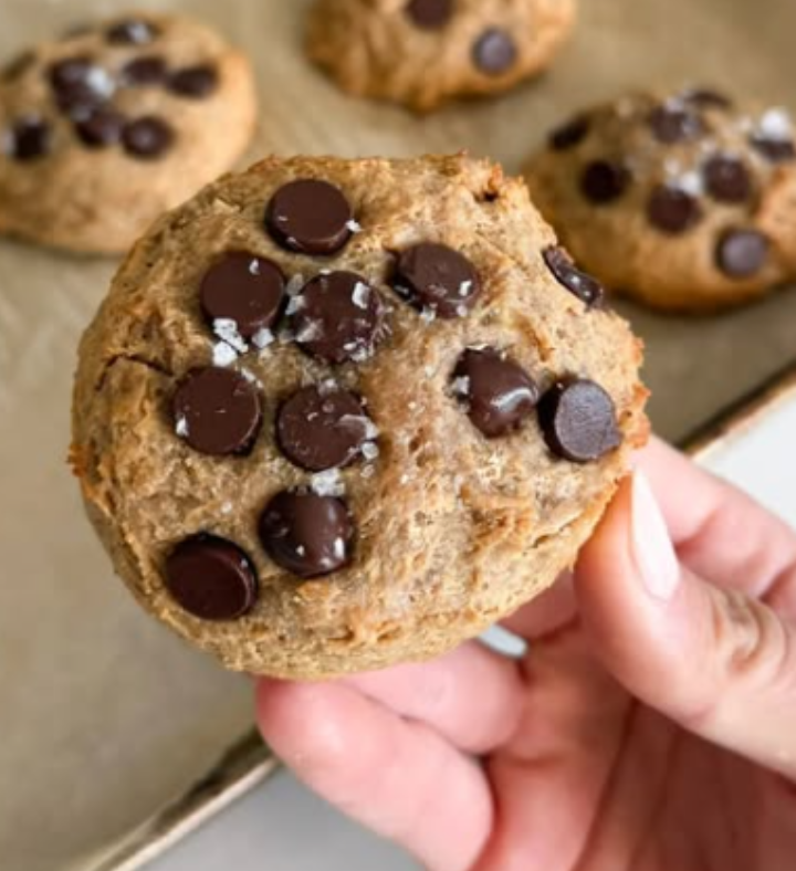 I'm still SHOCKED these cookies are only 3 ingredients 🤯 Recipe below ⬇️