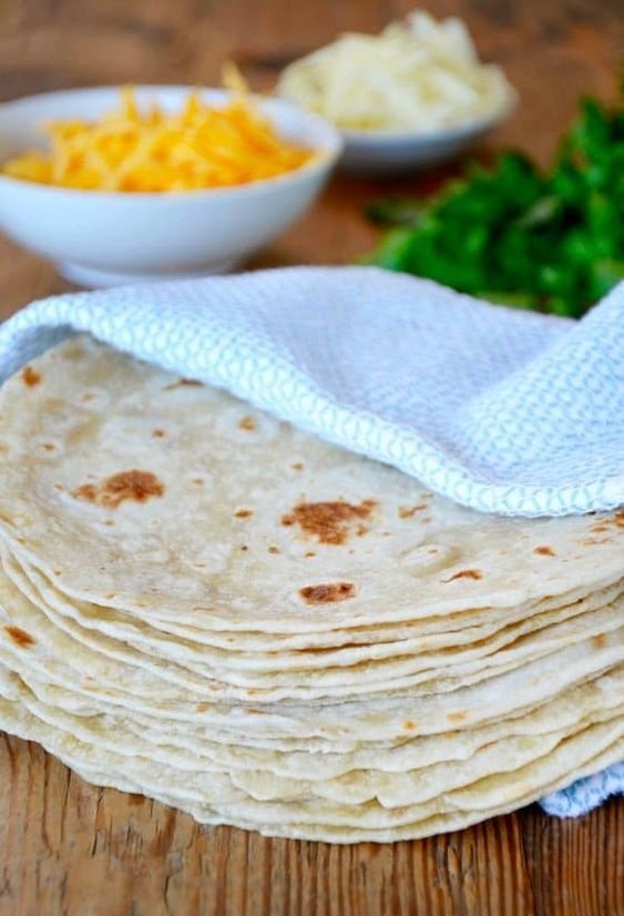 Sourdough Tortillas