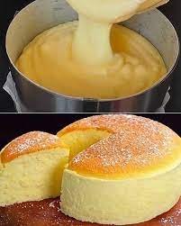Cloud Cake Recipe