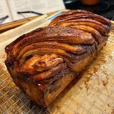 Pumpkin Sourdough Bread with Pecans
