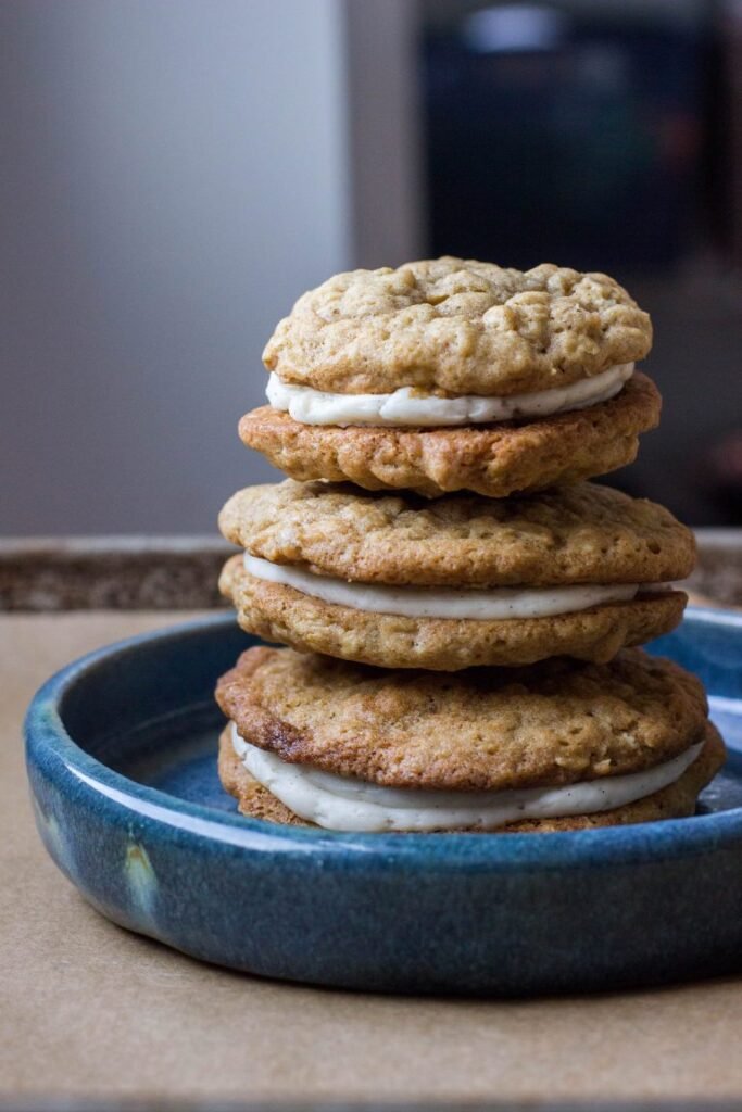 Sourdough Oatmeal Cream Pies