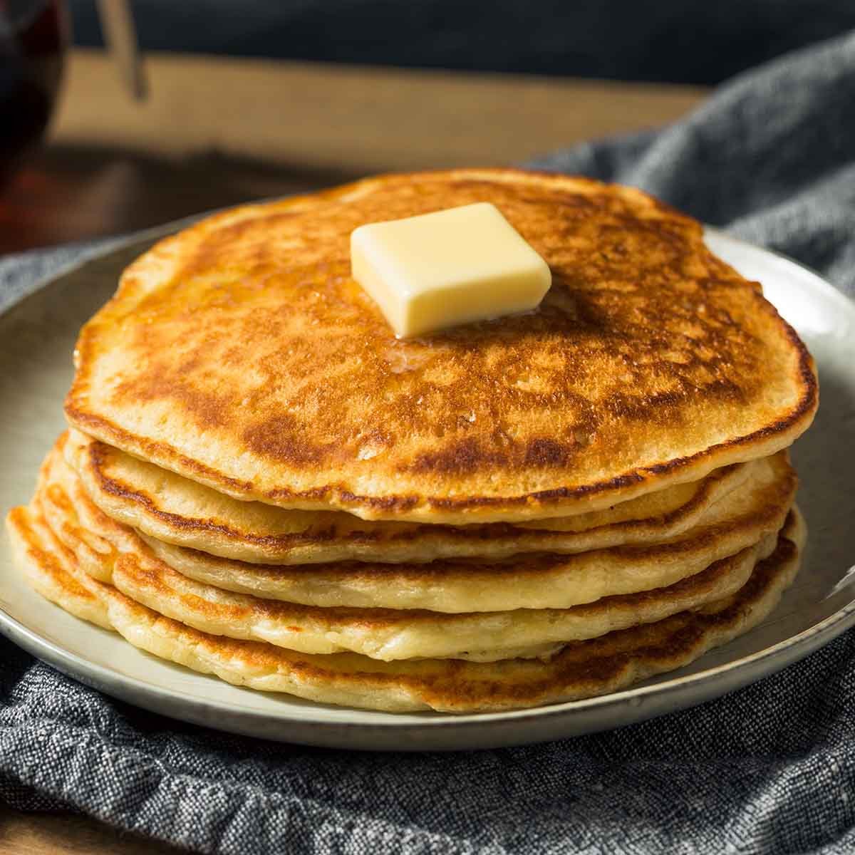 Sourdough Pancakes Recipe