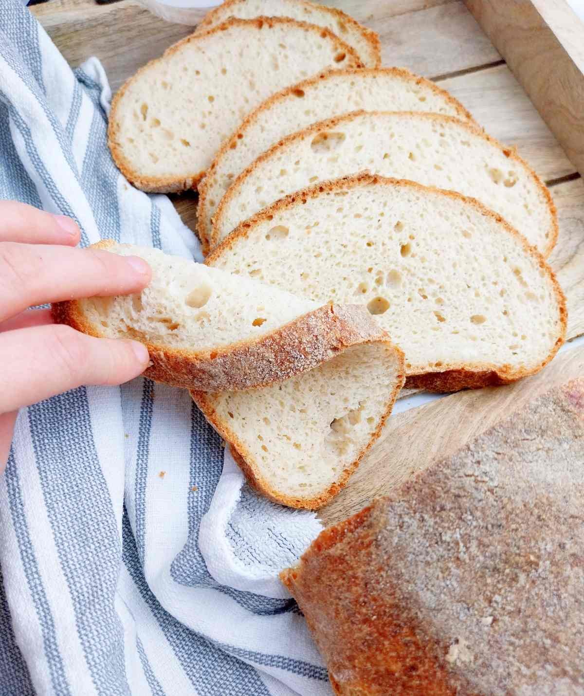 Sourdough Sandwich Bread