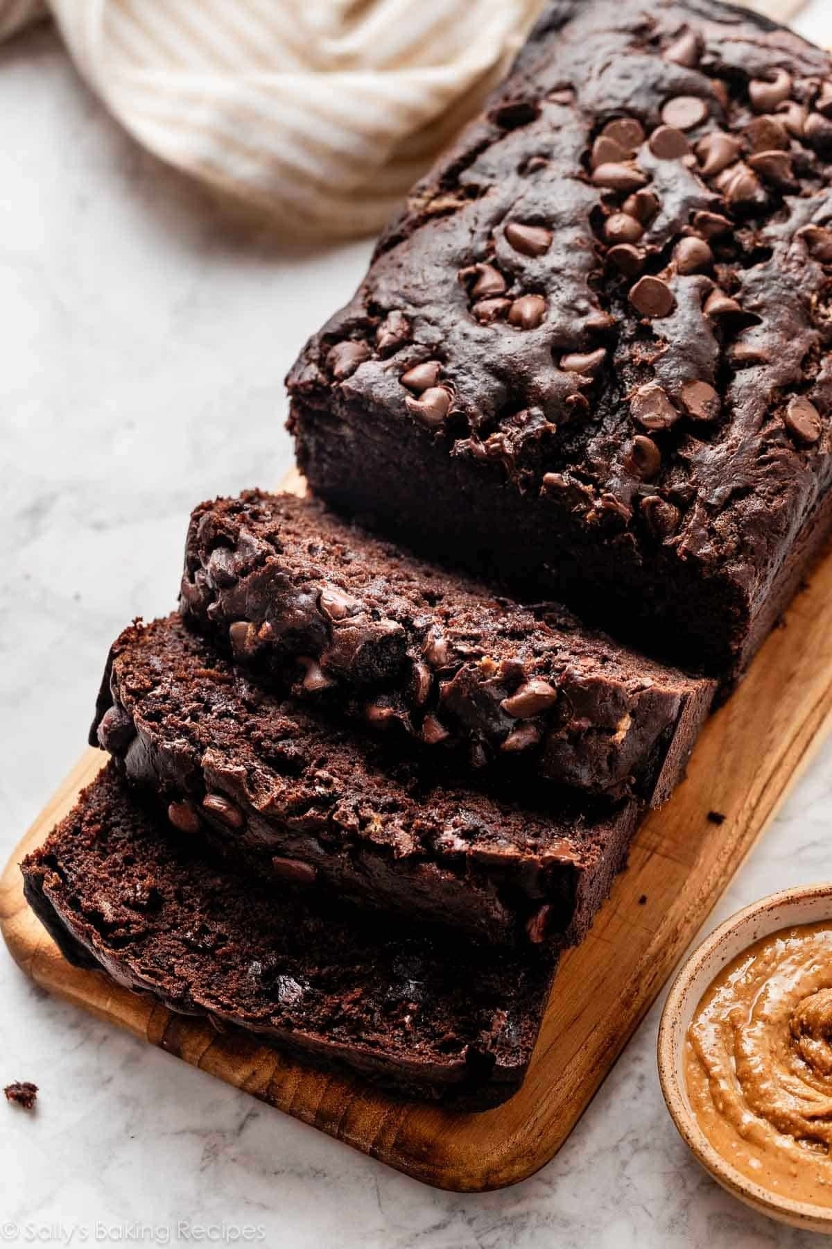 Double Chocolate Banana Bread