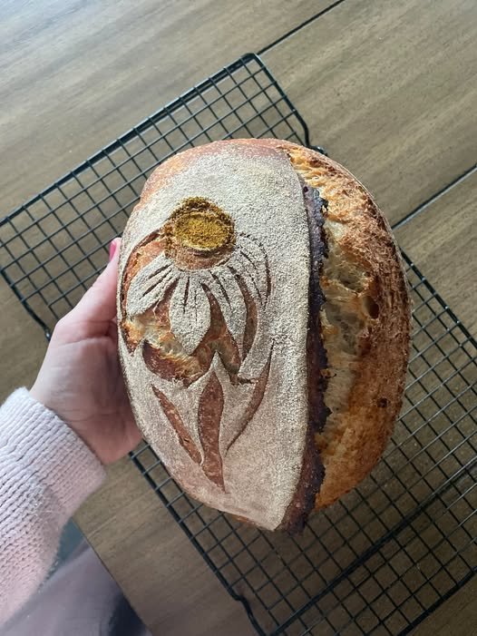 Celebrating the End of Summer with Sourdough Scoring 🌻