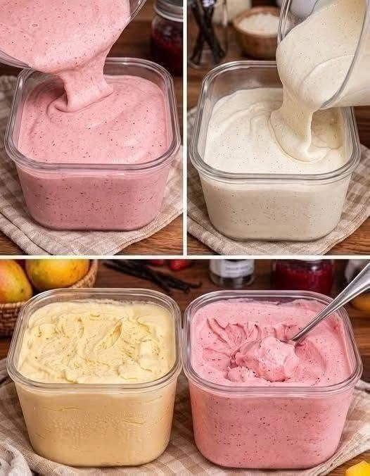 Easy Homemade No-Churn Ice Cream – 4 Delicious Flavors Without an Ice Cream Maker