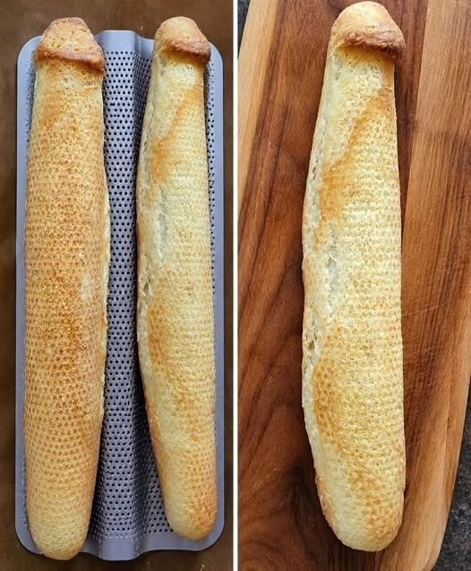 Homemade French Baguette Recipe – Crispy Outside, Soft & Airy Inside