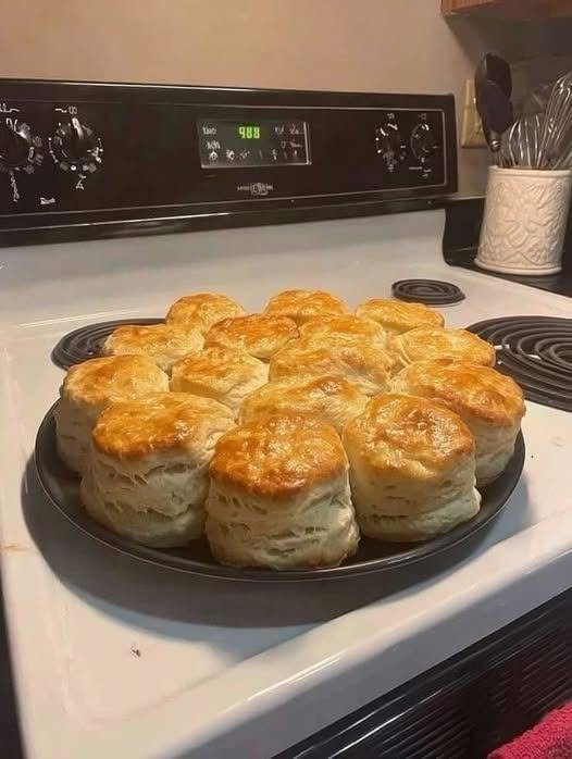 Homemade Flaky Buttermilk Biscuits Recipe
