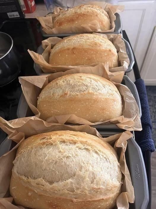Homemade Artisan Sourdough Bread Recipe