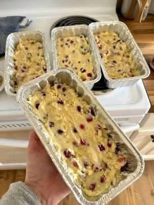 Easy Cranberry Orange Bread Recipe