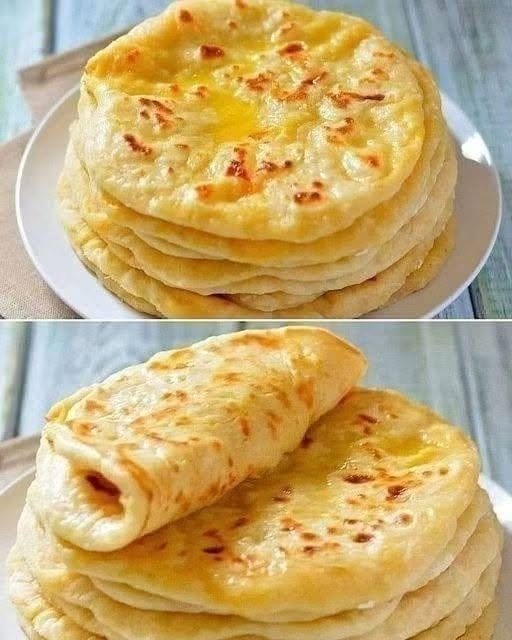 Flourless Low-Carb Flatbread Recipe