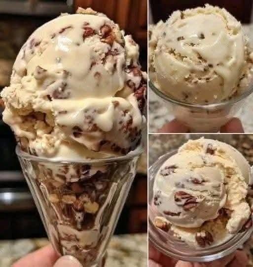 Creamy Low-Carb Pecan Ice Cream Recipe