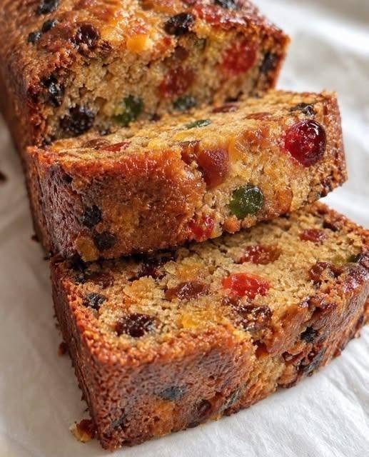 Classic-Style Fruit Cake Recipe
