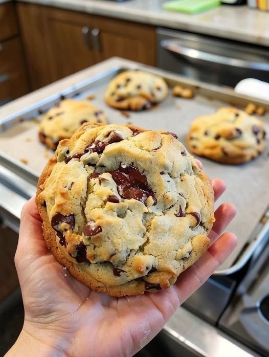 Bakery-Style Keto Chocolate Chunk Cookies