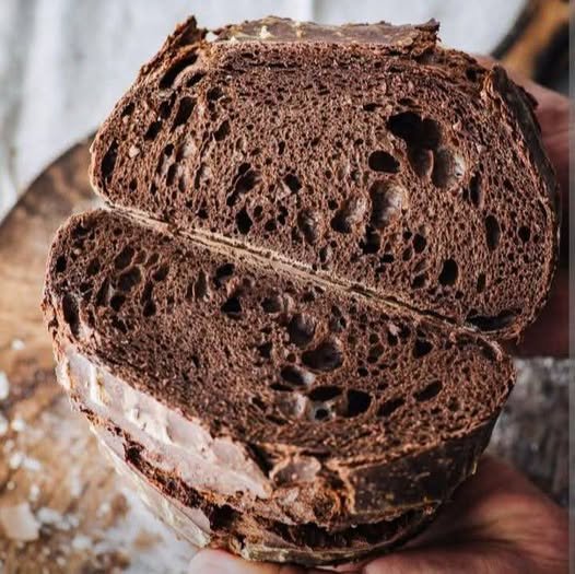 Chocolate Peanut Sourdough Bread