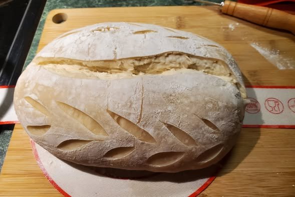Classic Sourdough Bread