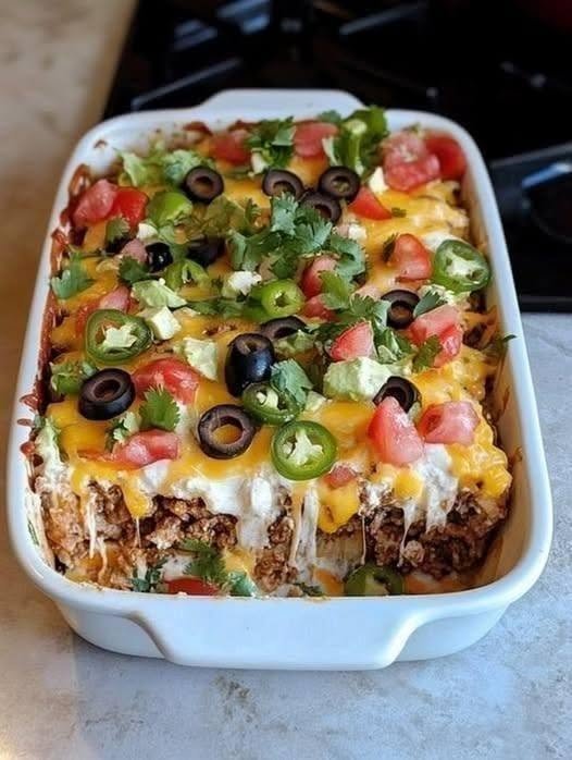 Cheesy Taco Bake