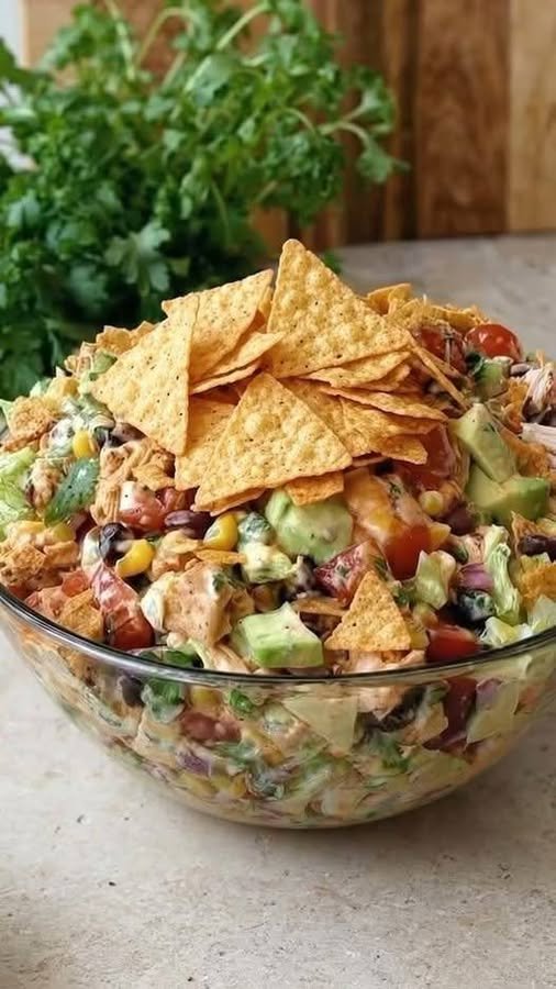 Doritos Chicken Taco Salad