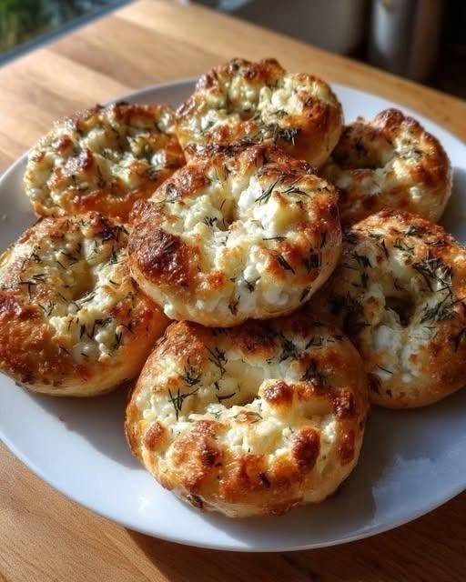 Garlic Herb Cheese Bites