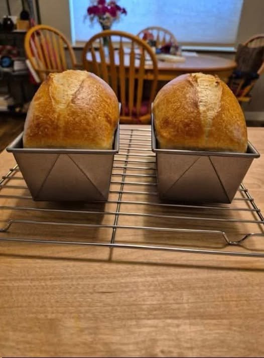 Easy Sourdough Sandwich Bread – No Stretch and Folds