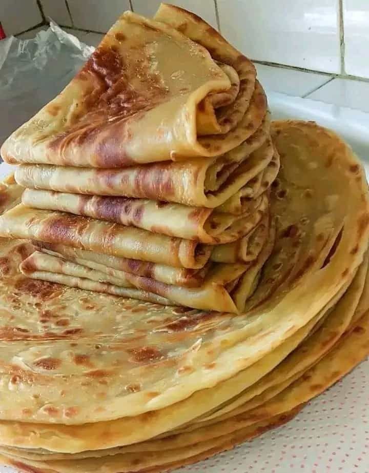 Homemade Flaky Paratha Recipe – Soft, Crispy and Golden Brown