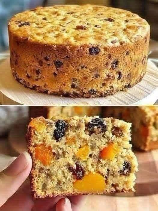 Oatmeal, Apple & Carrot Breakfast Cake – Naturally Sweet, Flourless & Cozy