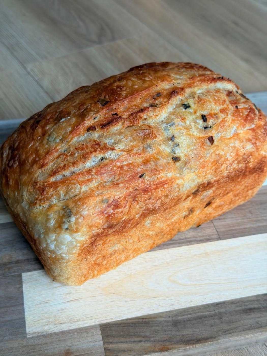 Homemade Olive Bread Recipe – Crusty Artisan Bread with a Soft, Chewy Center