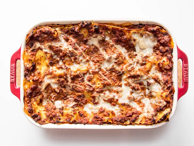 Classic Homemade Lasagna Recipe: Cheesy, Rich, and Delicious